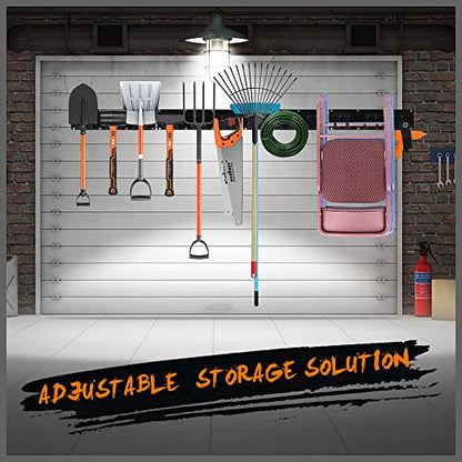 64 Inch Heavy Duty Garage Organization Rack