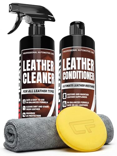 Car Leather Cleaner and Conditioner (36 Fl Oz)