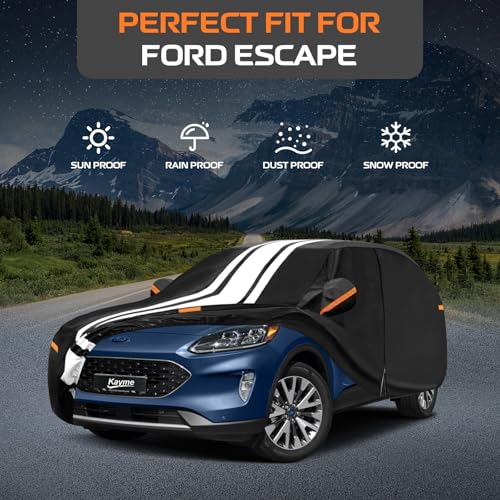Heavy Duty Car Cover for Ford Escape