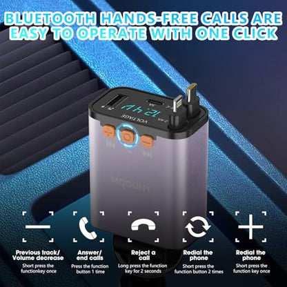 Retractable Car Charger