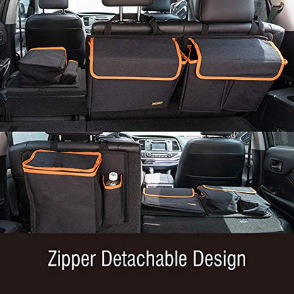 Deluxe Trunk and Backseat Organizer for Medium or Large Size SUVs & RVs