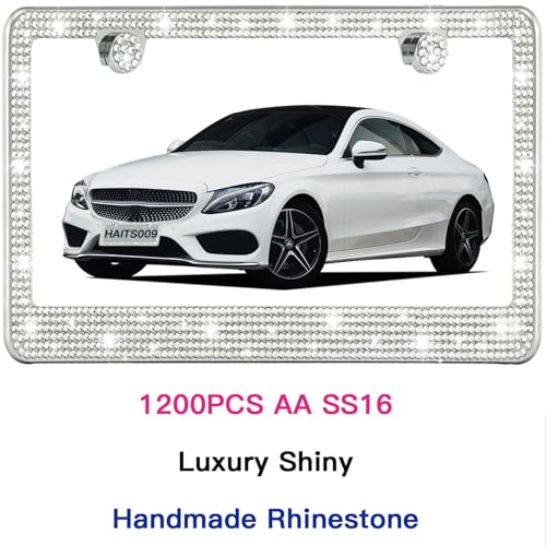 2 Pack License Plate Frames for Women