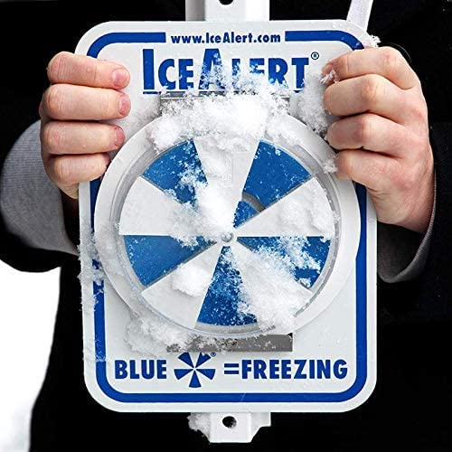 Ice Alert Sign (4 Count)