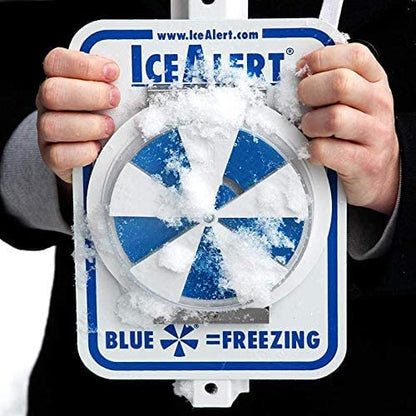 Ice Alert Sign (4 Count)