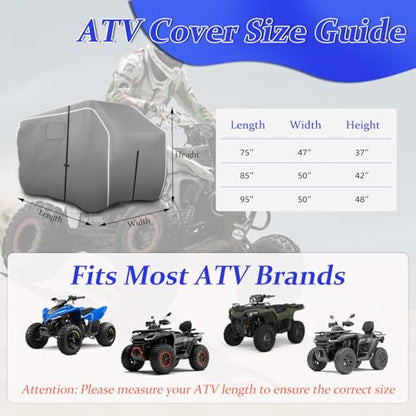 ATV Covers Waterproof Outdoor Heavy Duty