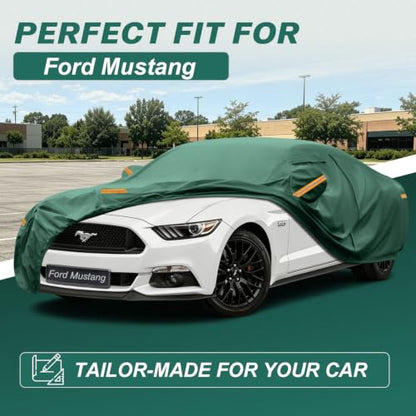 Waterproof Car Cover Custom Fit for Ford Mustang