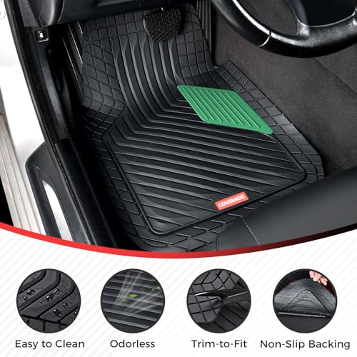 Car Floor Mats Full Set (4 Count)