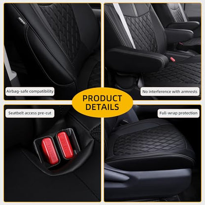 Custom Sienna Seat Covers for 2021