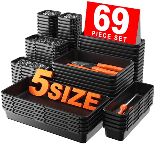 More Larger Size】 【69 PCS (69 Count)