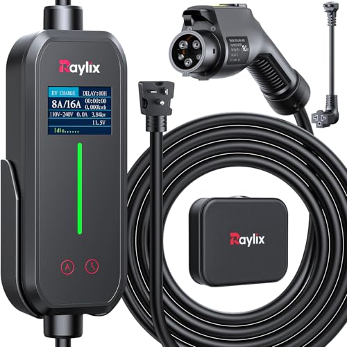 2026 Upgraded Level 1&2 EV Charger for ALL J1772 EV