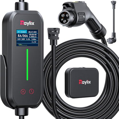2026 Upgraded Level 1&2 EV Charger for ALL J1772 EV