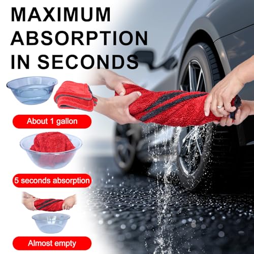 2 Pack XL Car Drying Towel (2 Count)