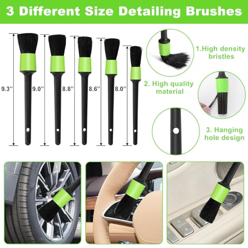 Green Windshield Cleaner Tool