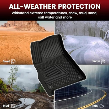 Floor Mats for Rivian R1T 2022 (4 Count)