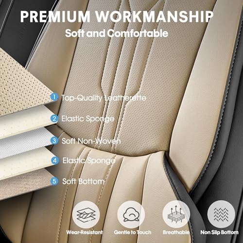 Car Seat Covers Full Set