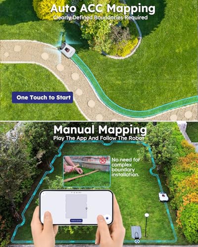 Robot Lawn Mower NO Wire