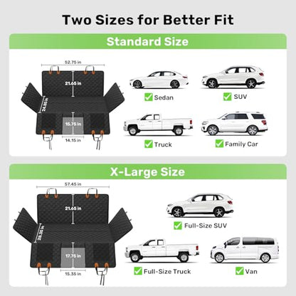 2025 Upgraded Dog Car Seat Cover