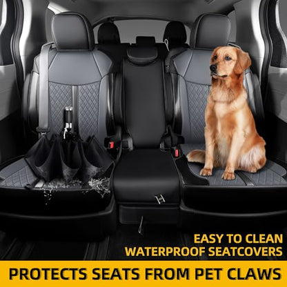 Custom Sienna Seat Covers for 2021