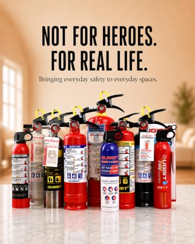 Signature ABC Fire Extinguisher for Home