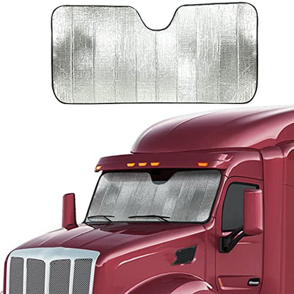 Accordion Sun Shade Windshield for Trucks