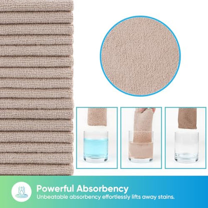 Microfiber Cleaning Cloth 100PK (100 Count)