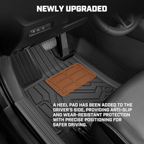 Mixsuper Floor Mat & Cargo Liner for Toyota RAV4 Hybrid 2026