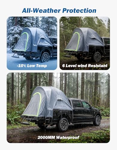 Pickup Truck Tent 2.0