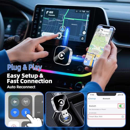 Wireless CarPlay Adapter