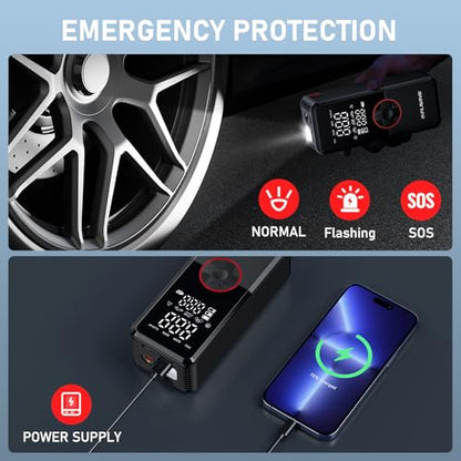 Tire Inflator Portable Air Compressor