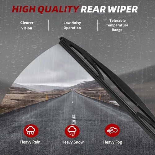 Windshield Wiper Blades Replacement for Subaru Crosstrek 2013