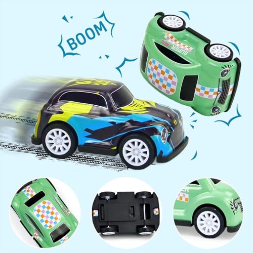 30 Mini Pull Back Cars for Kids Classroom Treasure Box Prizes (30 Count)