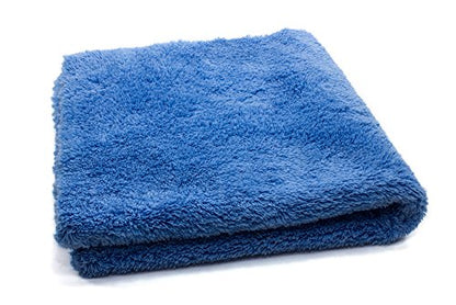 Korean Plush Premium Edgeless Microfiber Detailing Towels (4 Count)