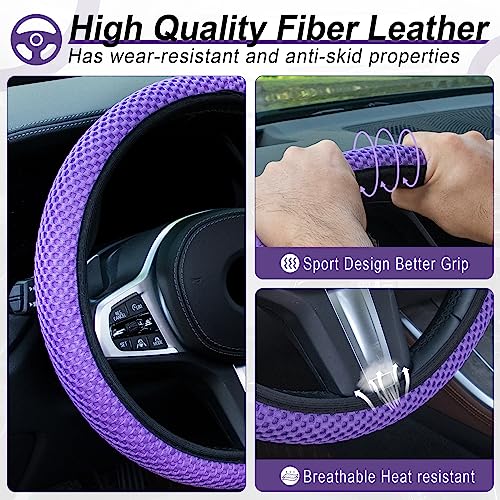 Elastic Stretch Steering Wheel Cover