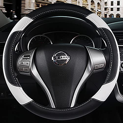 Leather Car Steering Wheel Cover