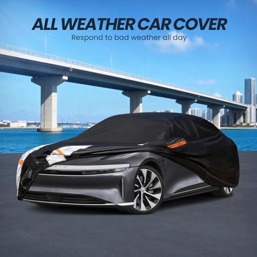 Multi Layer Car Cover Custom Fit for Lucid Air