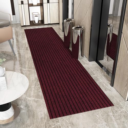 2' x 38' Hallway Runner with Scraper Pile