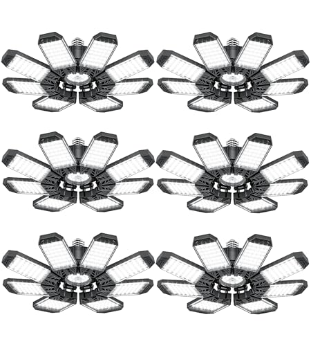 LED Garage Lights 6 Pack (6 Count)