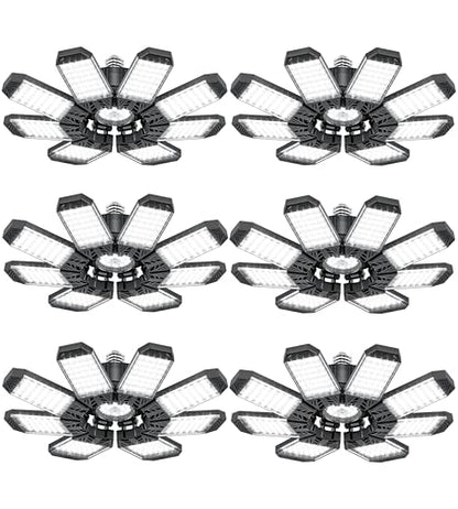 LED Garage Lights 6 Pack (6 Count)