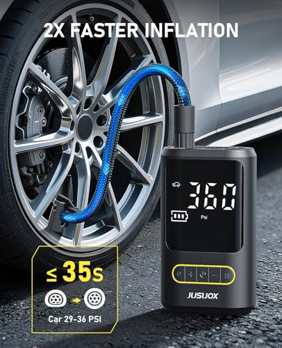 Tire Inflator Portable Air Compressor