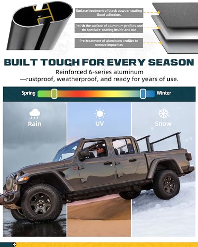 Truck Bed Rack Fit for Tacoma
