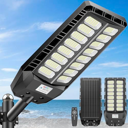 Ultra Bright Solar Lights Outdoor 8000W with Motion Sensor
