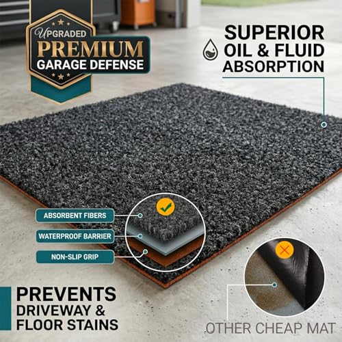 Oil Spill Mat Thick 8MM