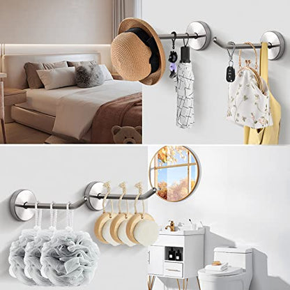 Coat Hooks Wall Mount Hooks for Hanging Hat Hurse Robe