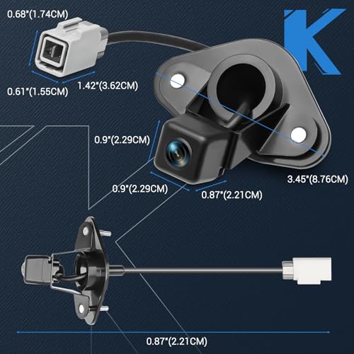 86267AJ10A Backup Camera Compatible with Subaru Legacy Outback 2010