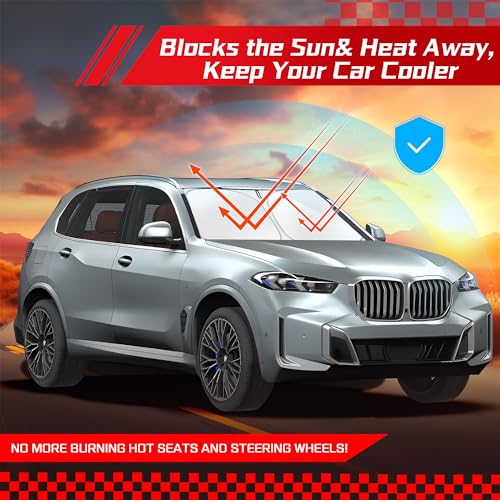 Windshield Sun Shade for BMW X5 2019