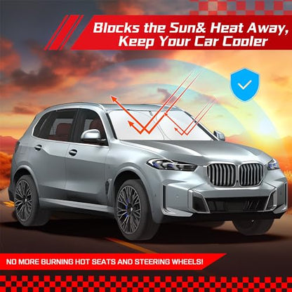 Windshield Sun Shade for BMW X5 2019