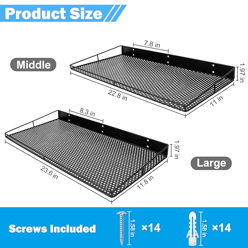 Heavy Duty Wall Shelf