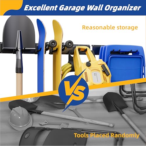 Garage Tool Organizer Wall Mount