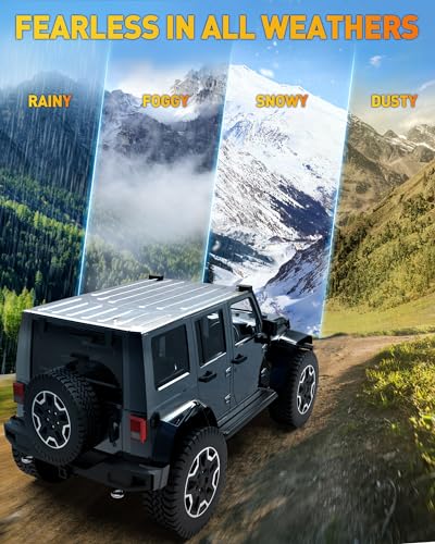 7 Inch LED Light Bar (2 Count)