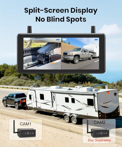 7.2 Inch Magnetic Wireless Backup Camera